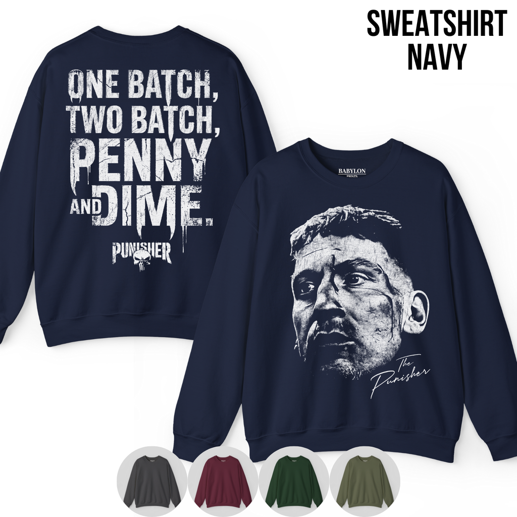 The Punisher Shirt — Penny and Dime Frank Castle Tee