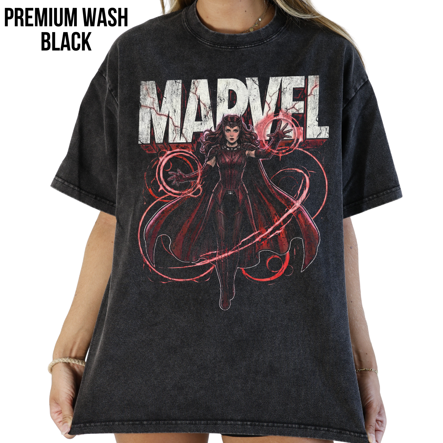 Scarlet Witch Marvel Shirt - Wanda Maximoff Tee