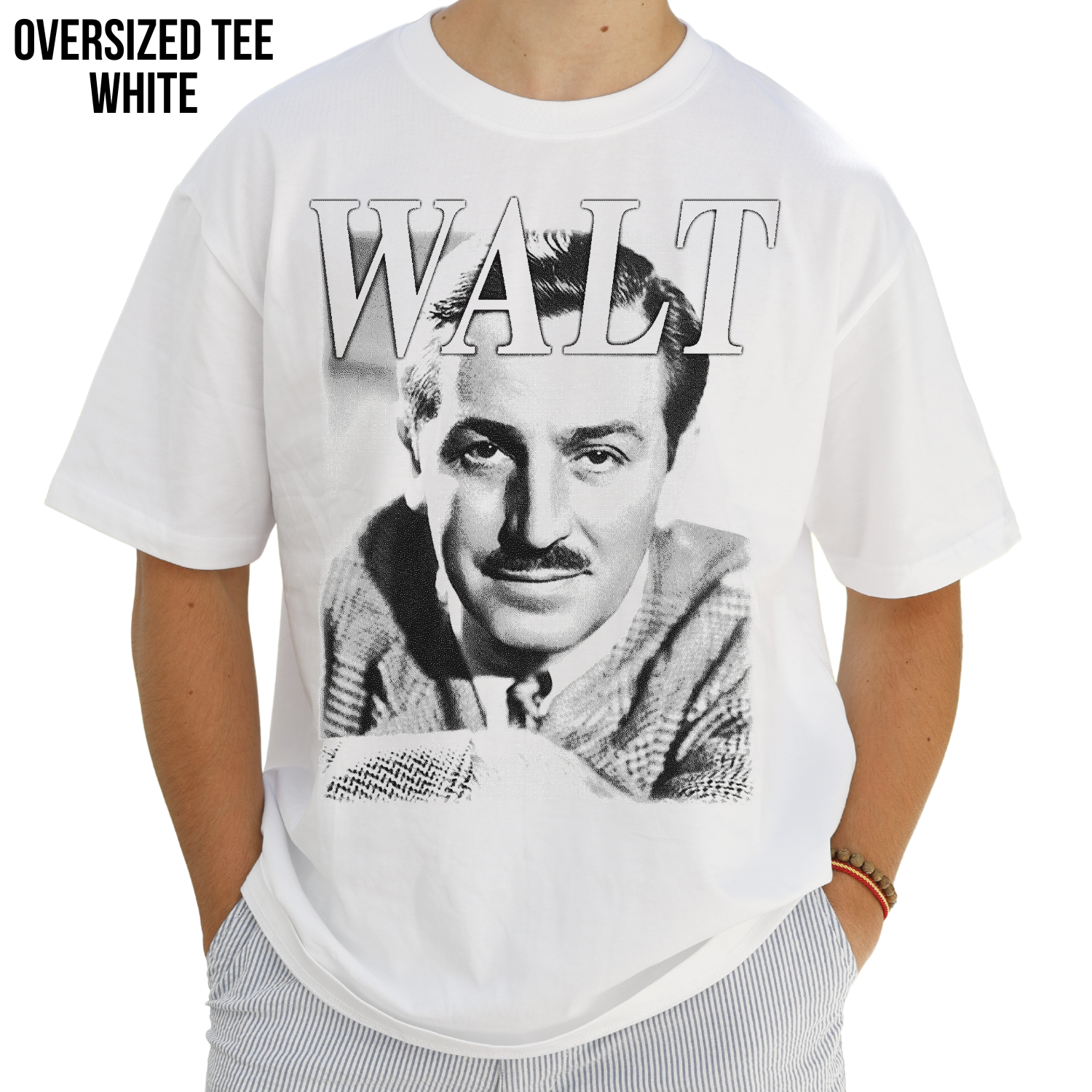 Vintage Walt Disney Shirt - Disneyworld Merch