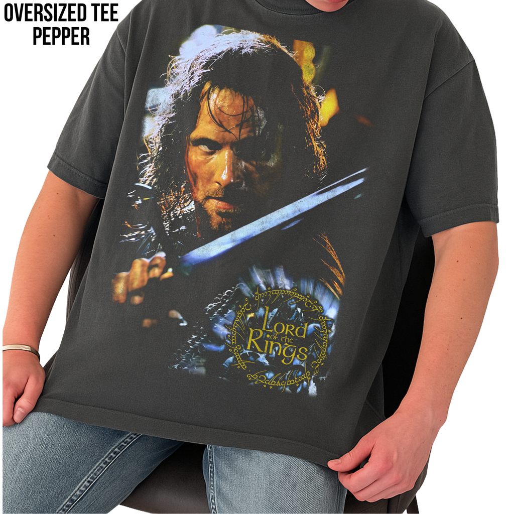 Lord of the Rings Aragorn Shirt – Aragorn King of Gondor LOTR Tee