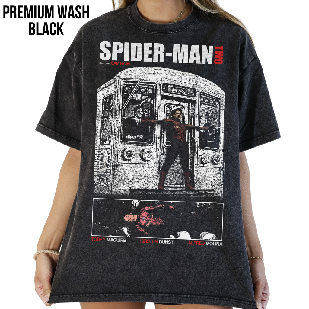 Spider-Man 2 Shirt: Tobey Maguire Spider Man Tee, Sam Raimi Spider-Man Shirt, Doctor Octopus Marvel Tee, Spider Man Movie Shirt