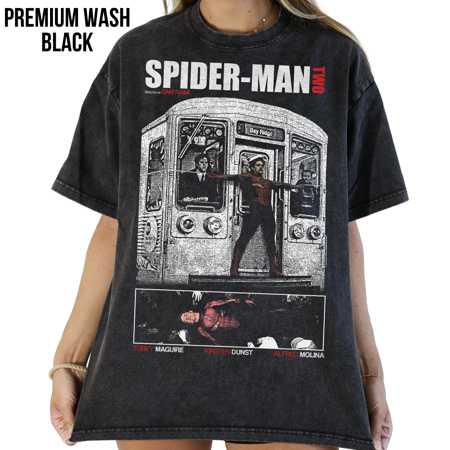 Spider-Man 2 Shirt: Tobey Maguire Spider Man Tee, Sam Raimi Spider-Man Shirt, Doctor Octopus Marvel Tee, Spider Man Movie Shirt