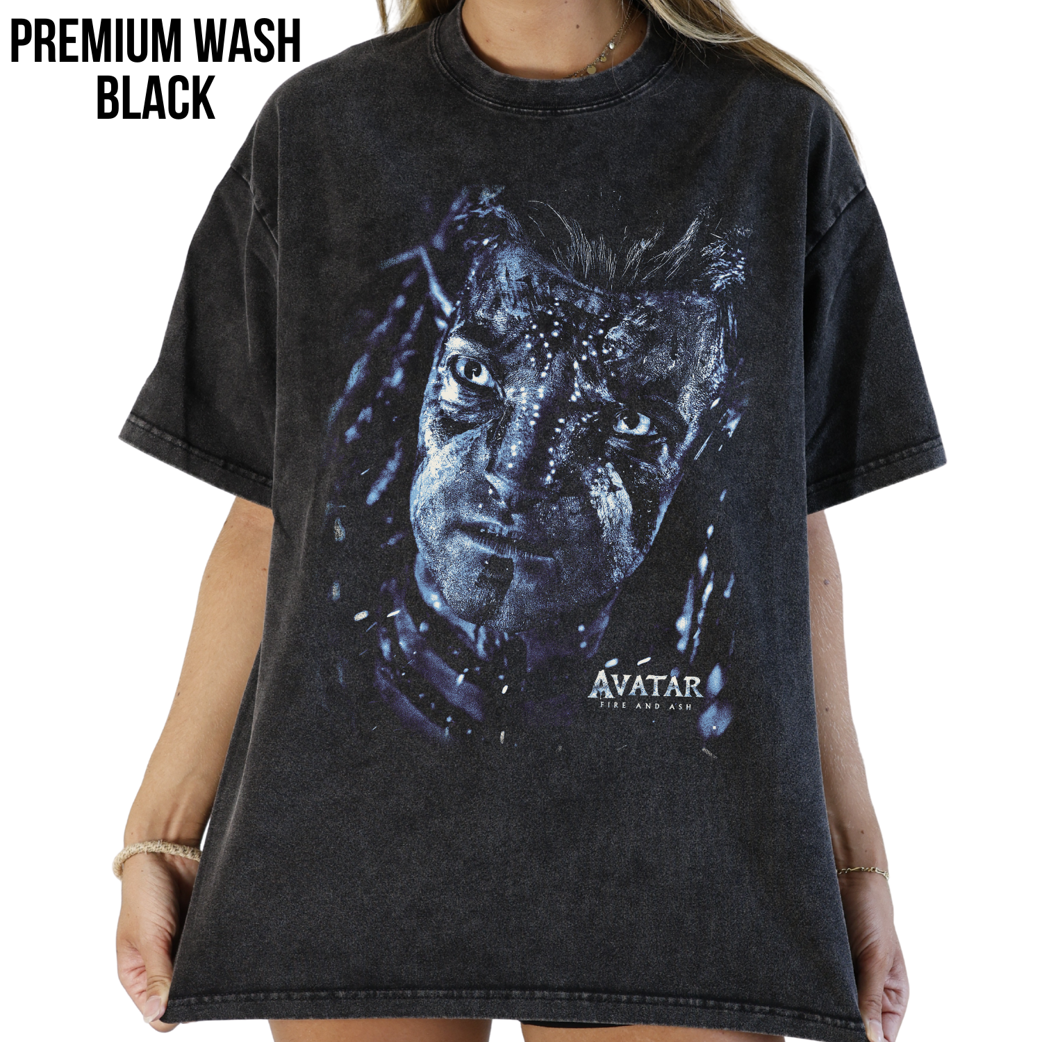 Avatar Jake Sully Fire and Ash Shirt — Vintage Na’vi Pandora Graphic