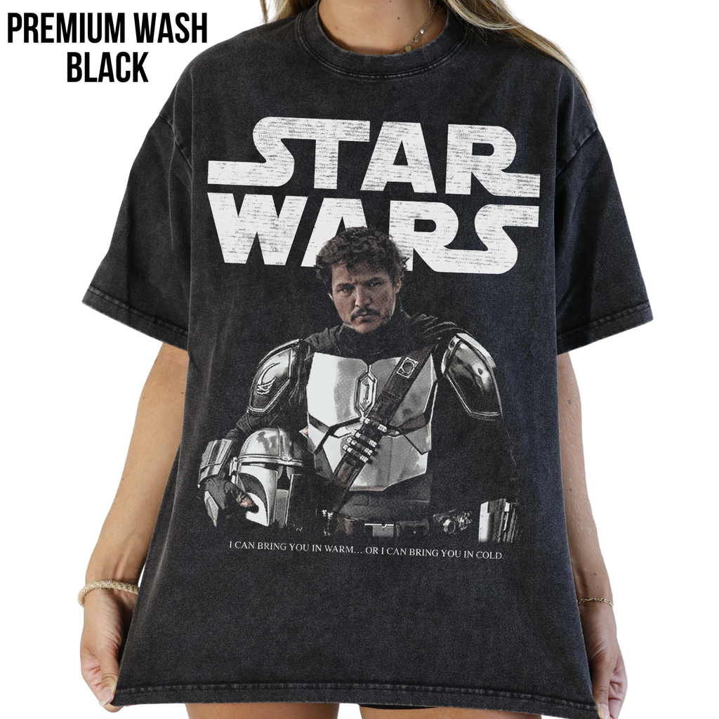 The Mandalorian Shirt – Din Djarin Star Wars Tee