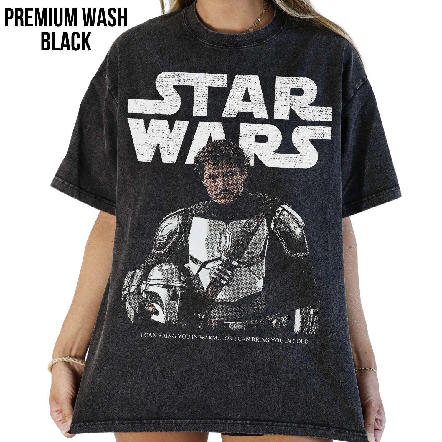The Mandalorian Shirt – Din Djarin Star Wars Tee