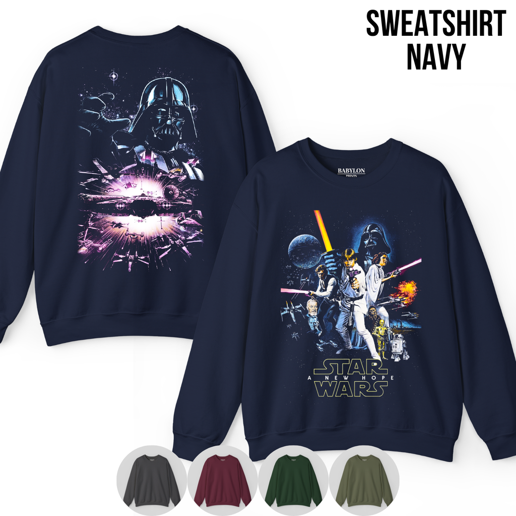 Star Wars A New Hope Shirt – Episode IV Poster Tee