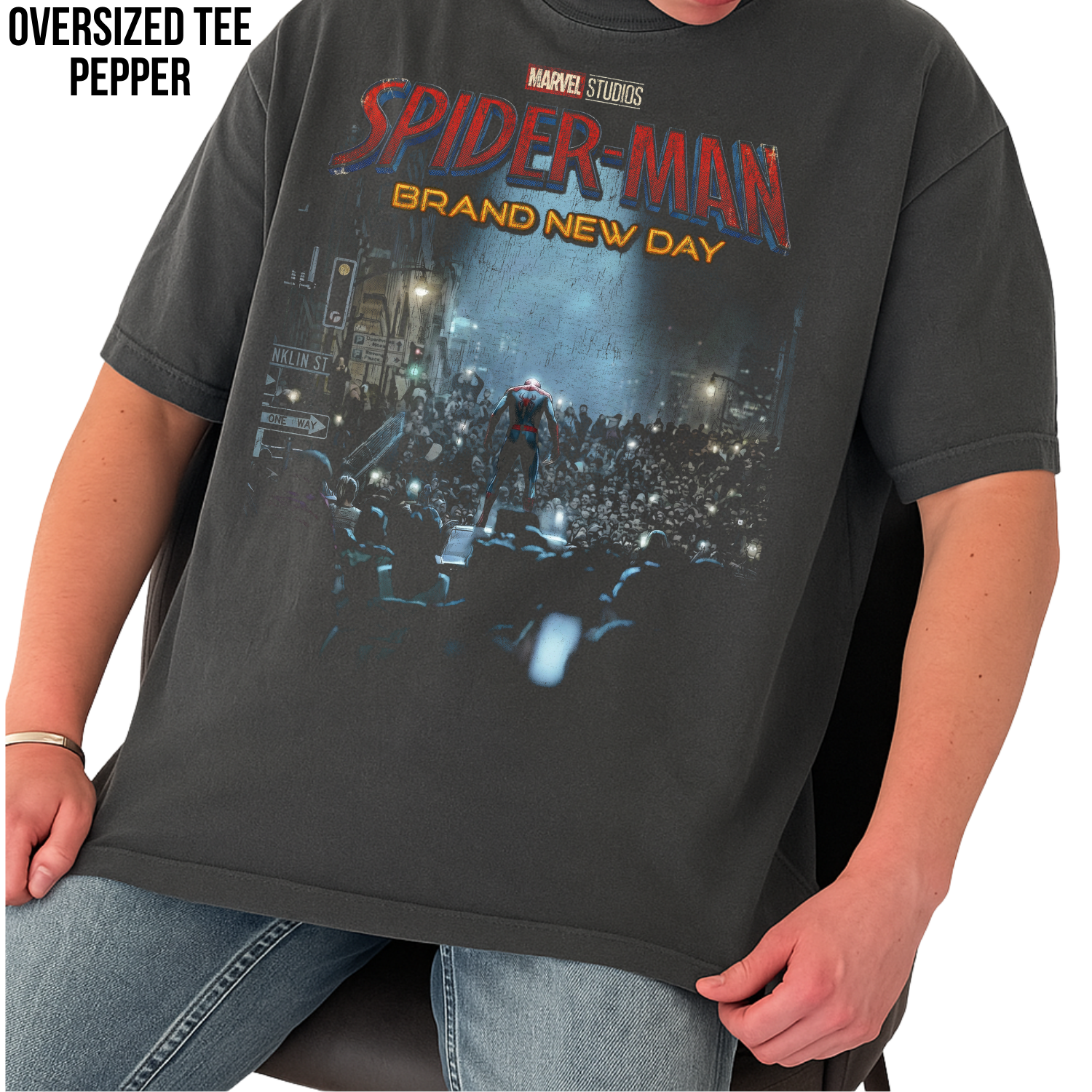 Spider-Man Brand New Day Shirt — Tom Holland Spiderman Tee