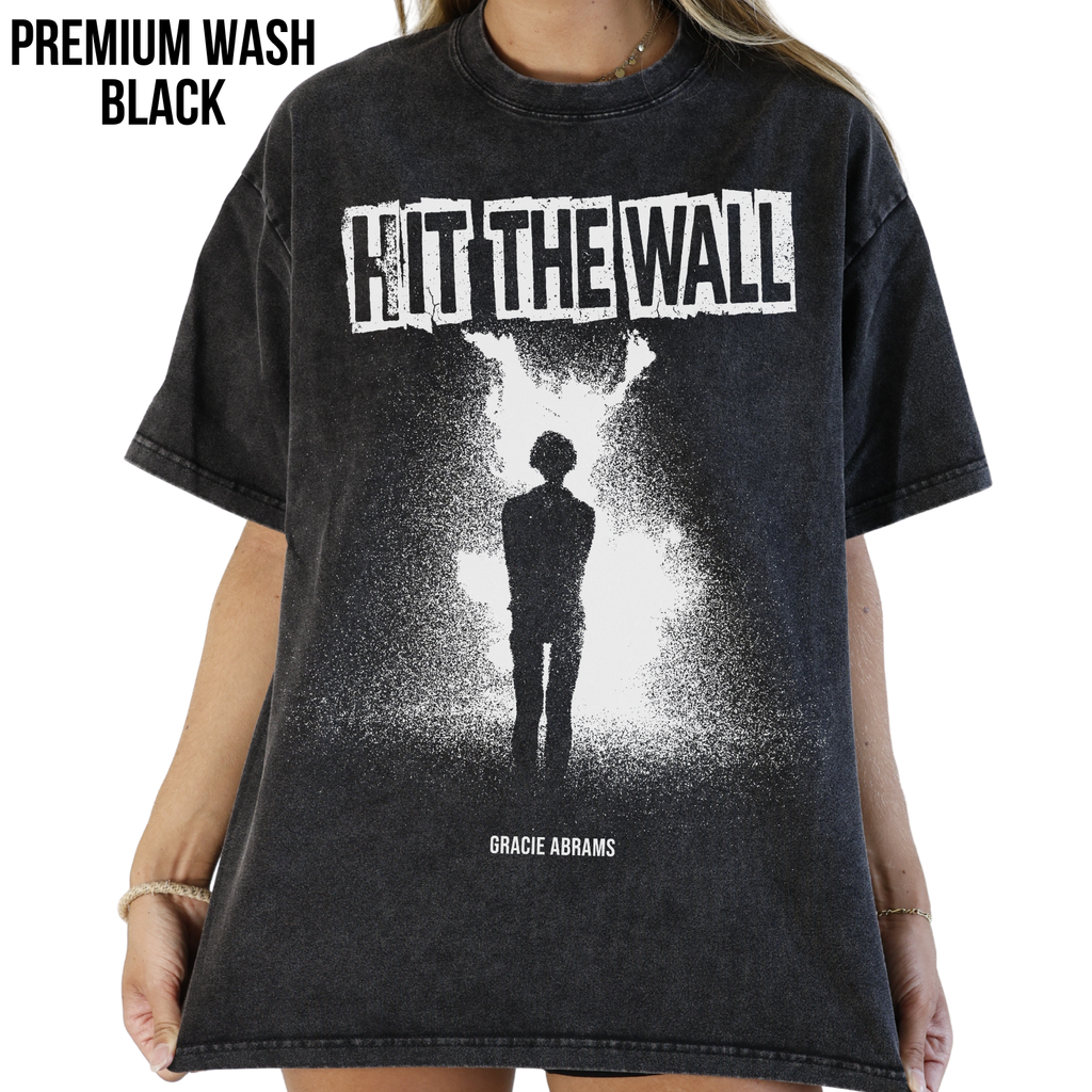 Gracie Abrams Shirt – Hit The Wall Tee, Gracie Abrams Vintage Shirt, Indie Pop Graphic Tee