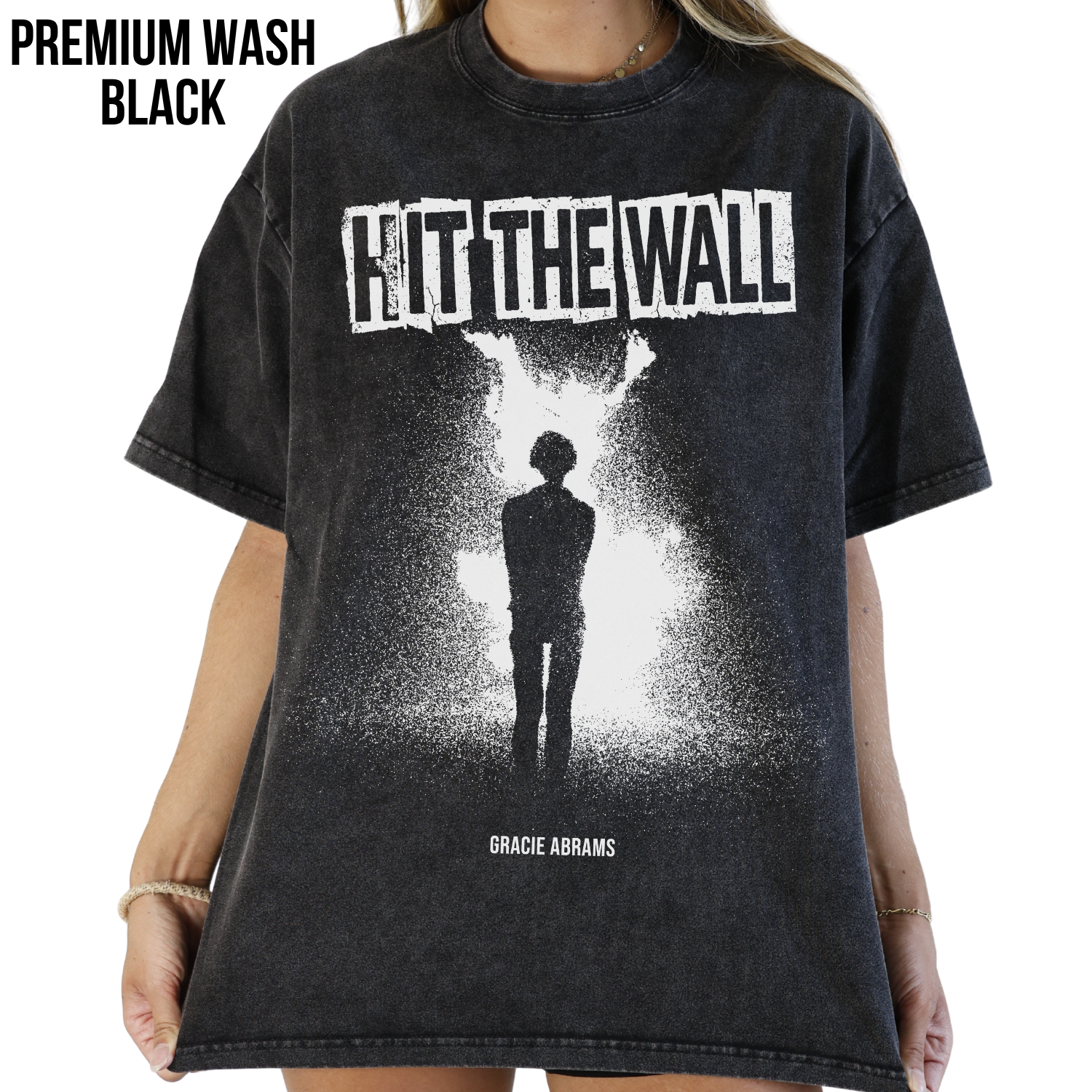 Gracie Abrams Shirt – Hit The Wall Tee, Gracie Abrams Vintage Shirt, Indie Pop Graphic Tee