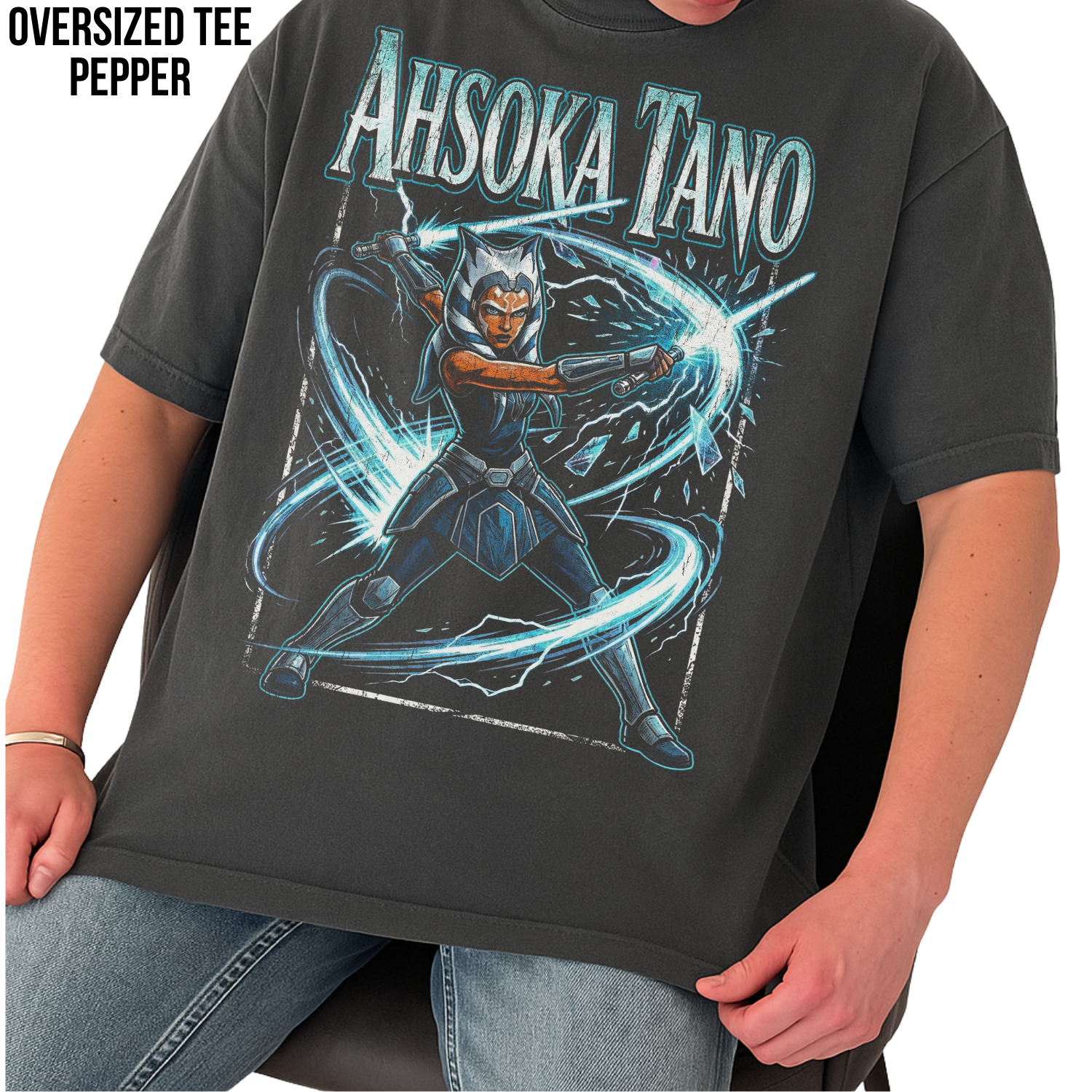 Ahsoka Tano Shirt: Star Wars Clone Wars Graphic Tee