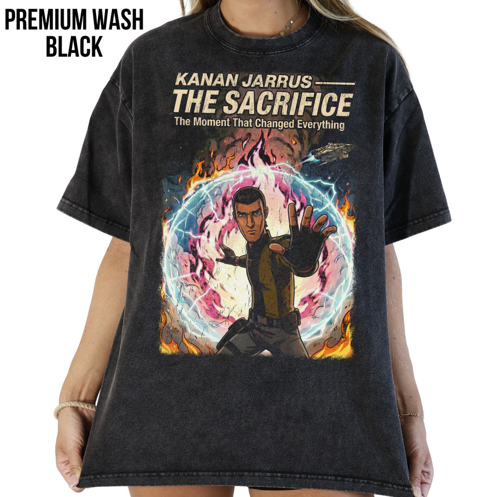 Kanan Jarrus The Sacrifice Shirt — Star Wars Rebels Graphic Tee