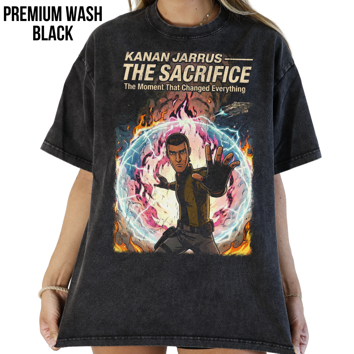 Kanan Jarrus The Sacrifice Shirt — Star Wars Rebels Graphic Tee