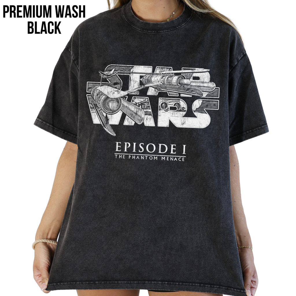 Star Wars Phantom Menace Shirt – Anakin Podracing Shirt
