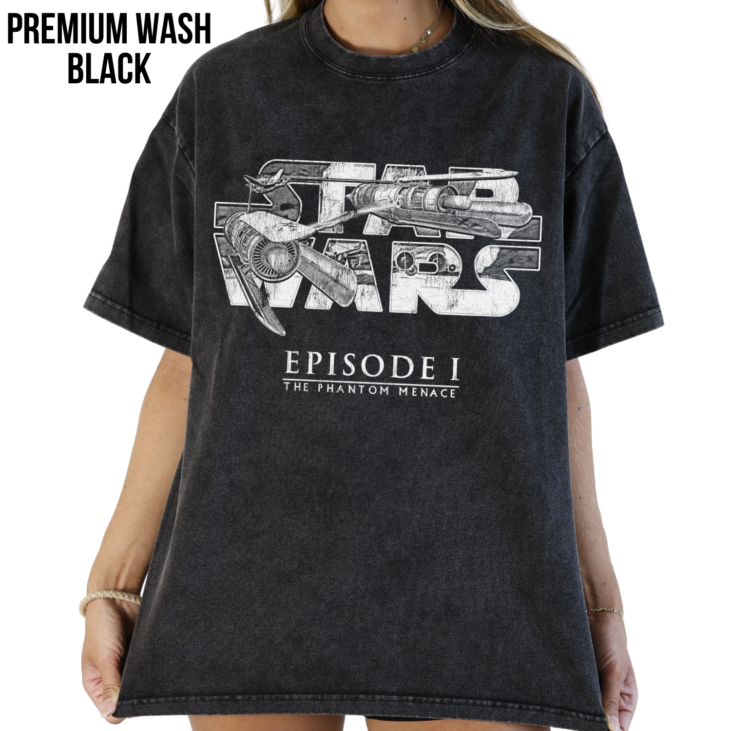 Star Wars Phantom Menace Shirt – Anakin Podracing Shirt