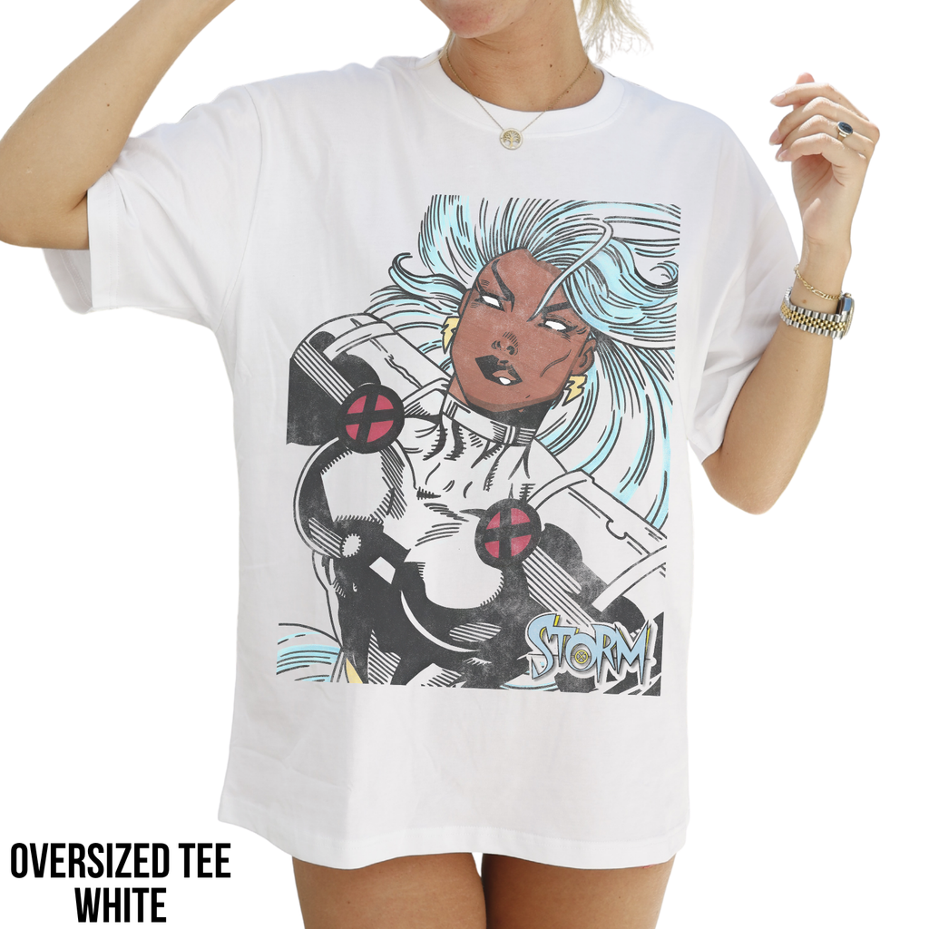 Storm X-Men Shirt – X-Men Storm Comic Graphic Tee, Storm Marvel Fan Gift, Ororo Munroe Shirt, Marvel Mutant Graphic Tee