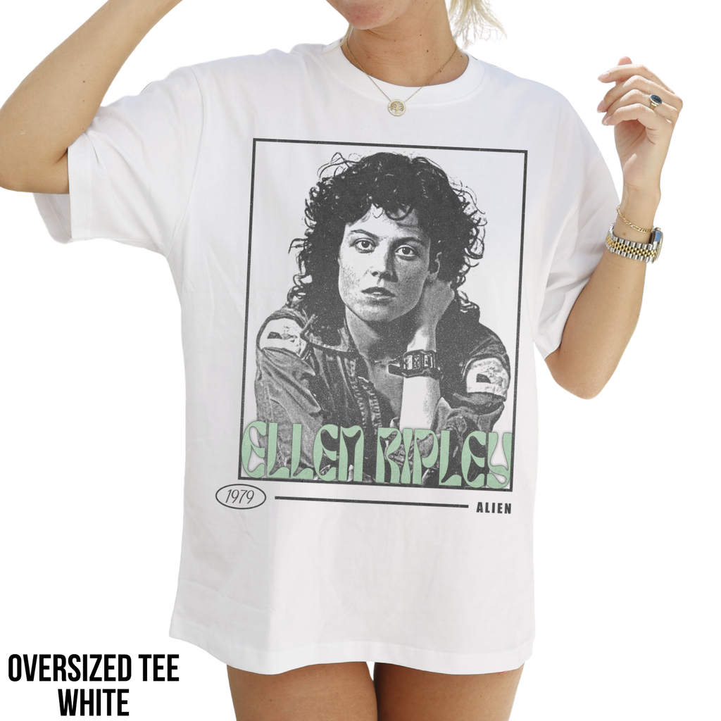 Ellen Ripley Shirt - 1979 Alien Film Merch