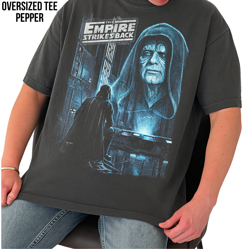 Star Wars Emperor Palpatine & Darth Vader Shirt: Vintage Empire Strikes Back Tee