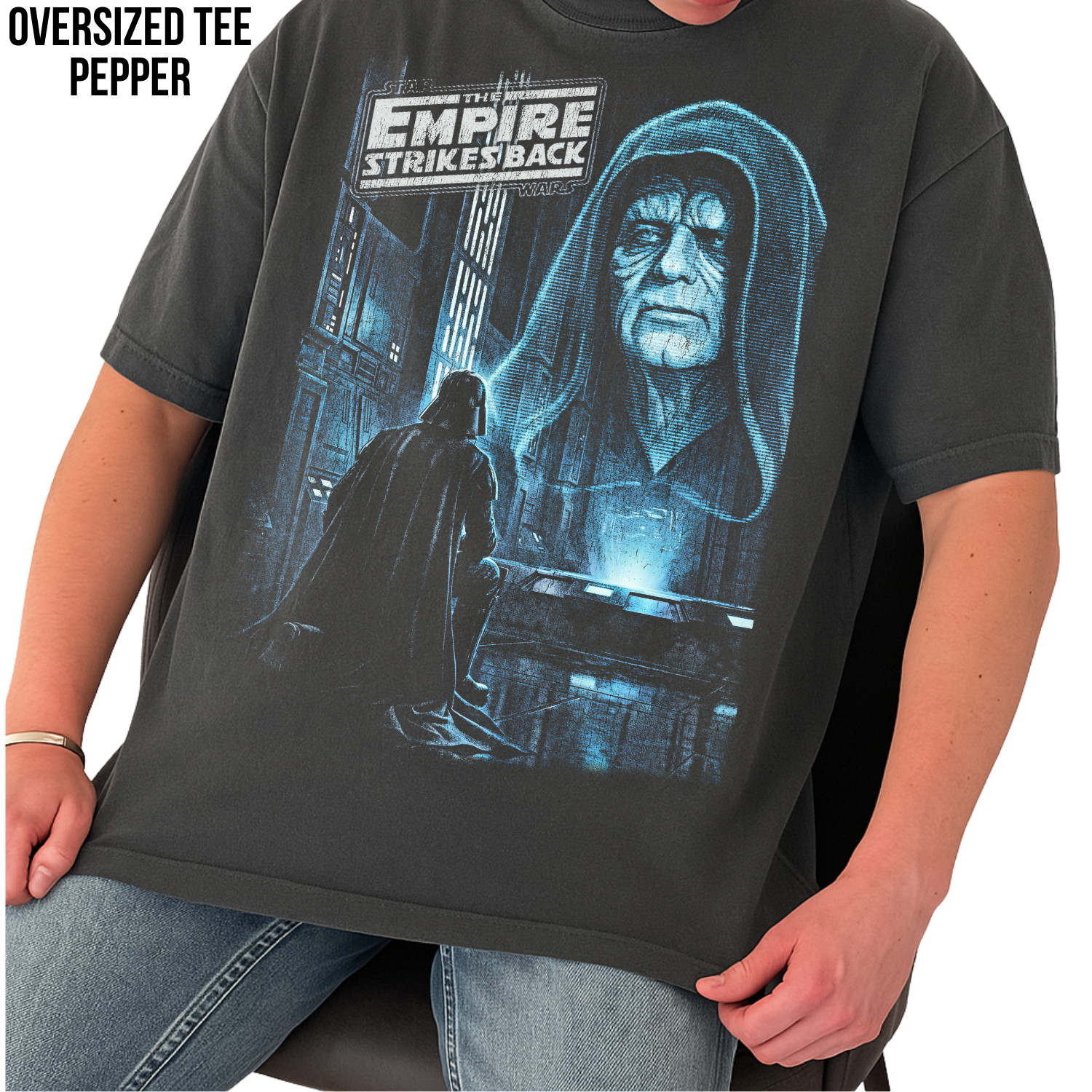Star Wars Emperor Palpatine & Darth Vader Shirt: Vintage Empire Strikes Back Tee