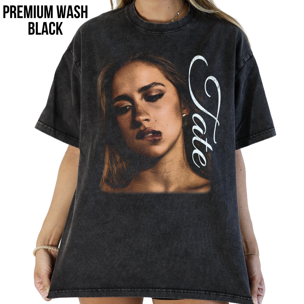 Tate McRae Vintage Tee – Aesthetic So Close To What Shirt