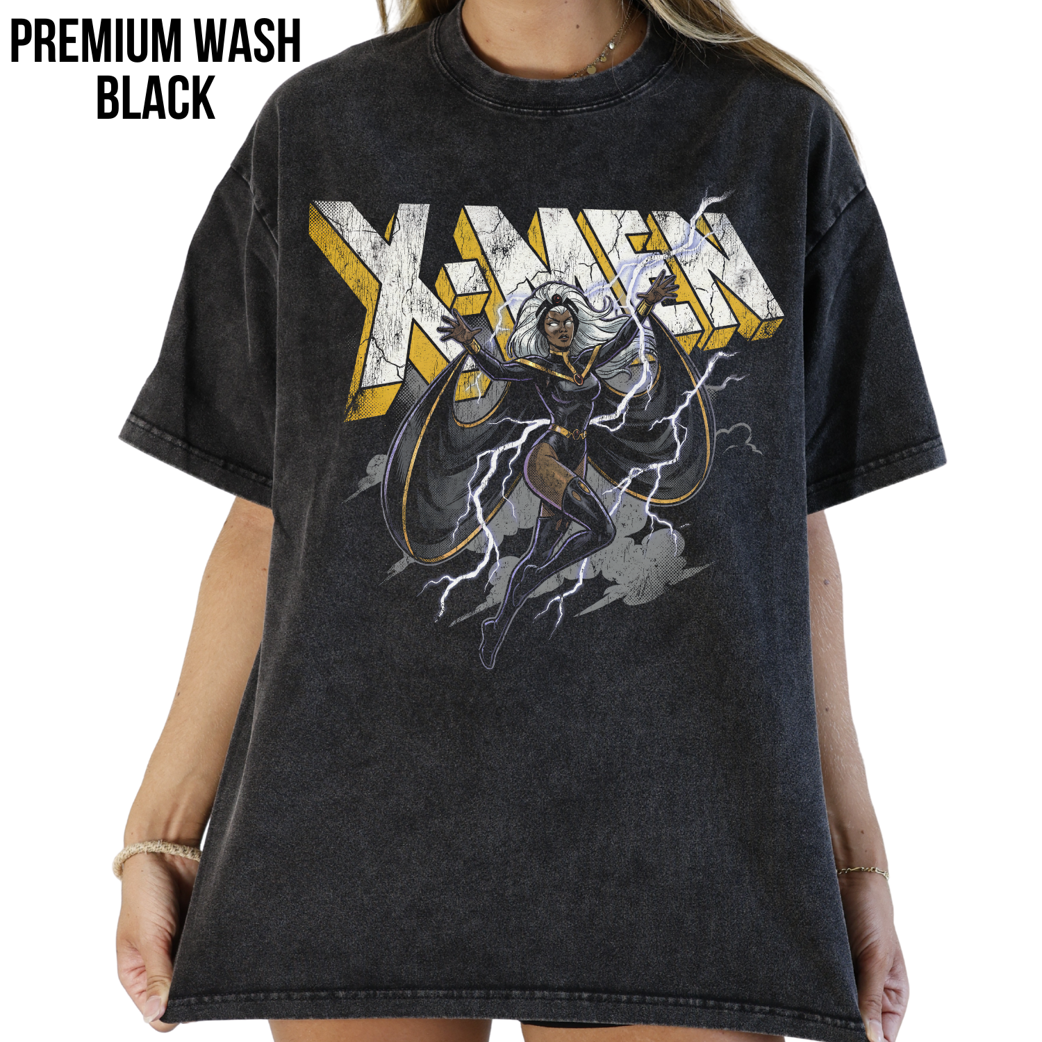 Storm X-Men Shirt - Retro Marvel Mutant Tee