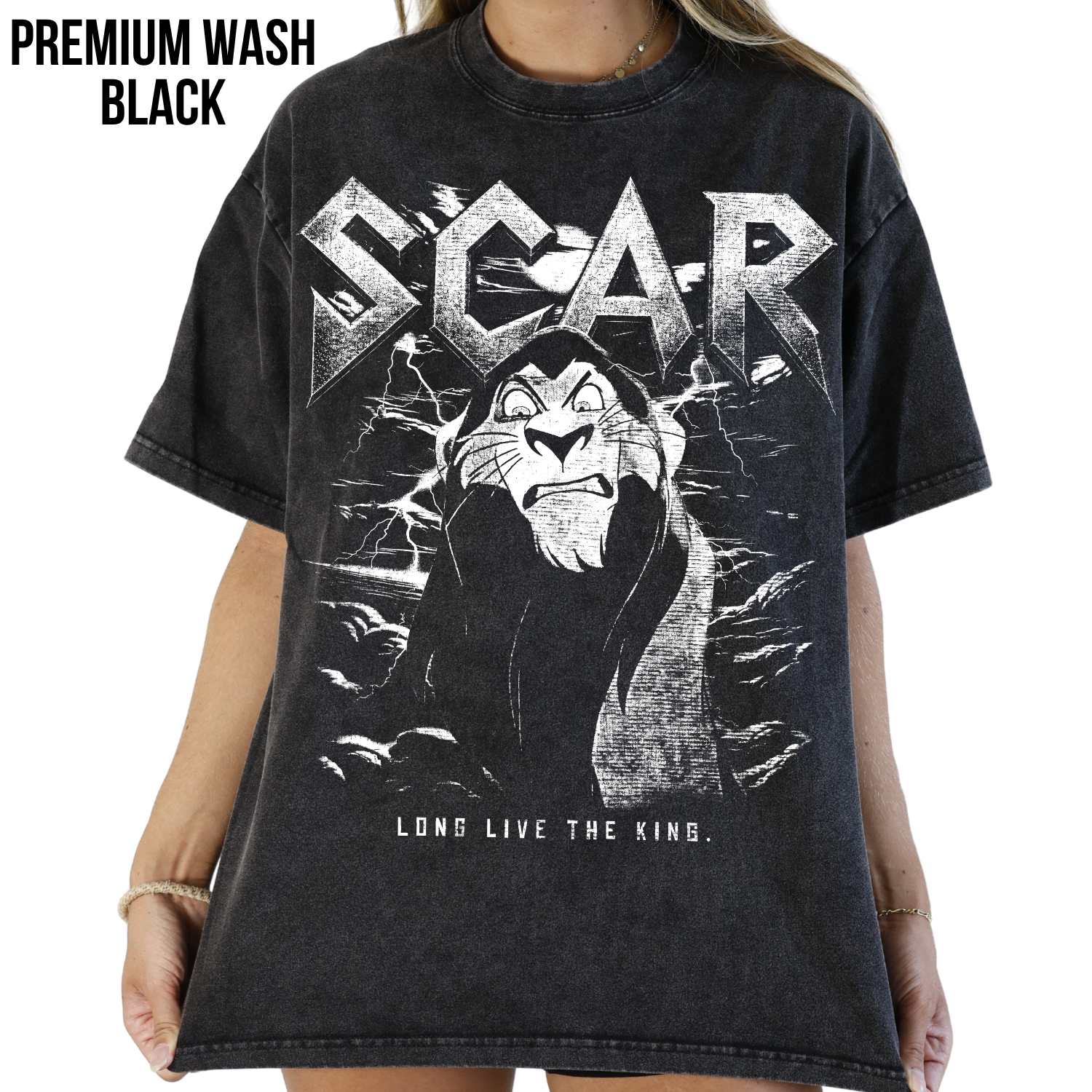 Scar Lion King Shirt – Disney Scar Long Live The King Graphic Tee, Lion King Villain Fan Gift, Scar Disney Shirt, Disney Villain Graphic Tee