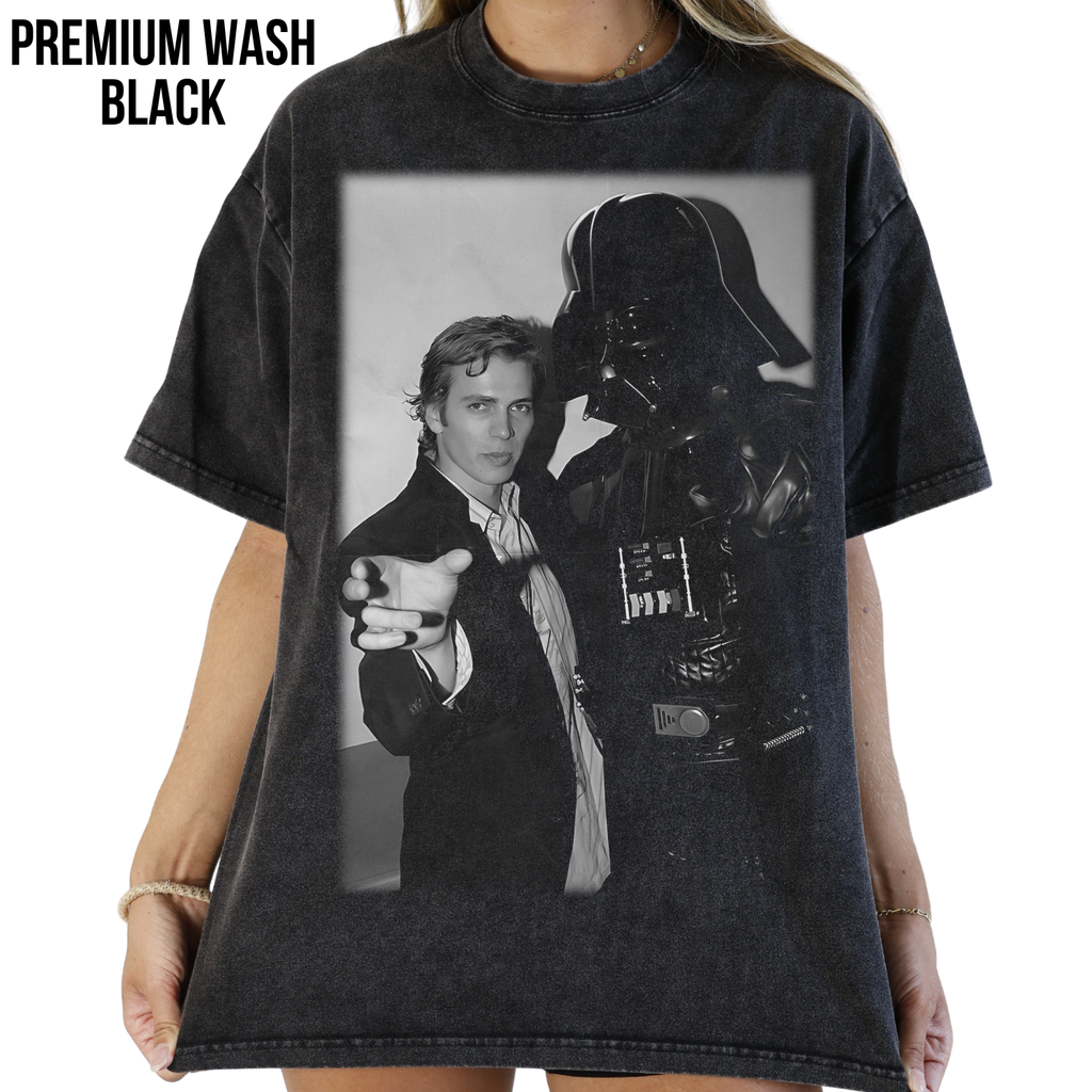Darth Vader Hayden Christensen Shirt – Star Wars Anakin Skywalker Graphic Tee