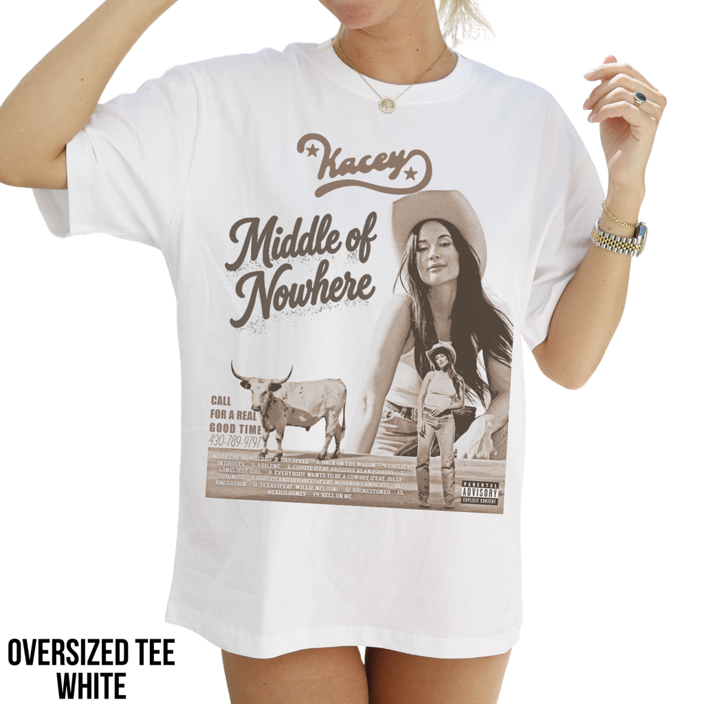 Kacey Musgraves Shirt - Middle of Nowhere Album Tee