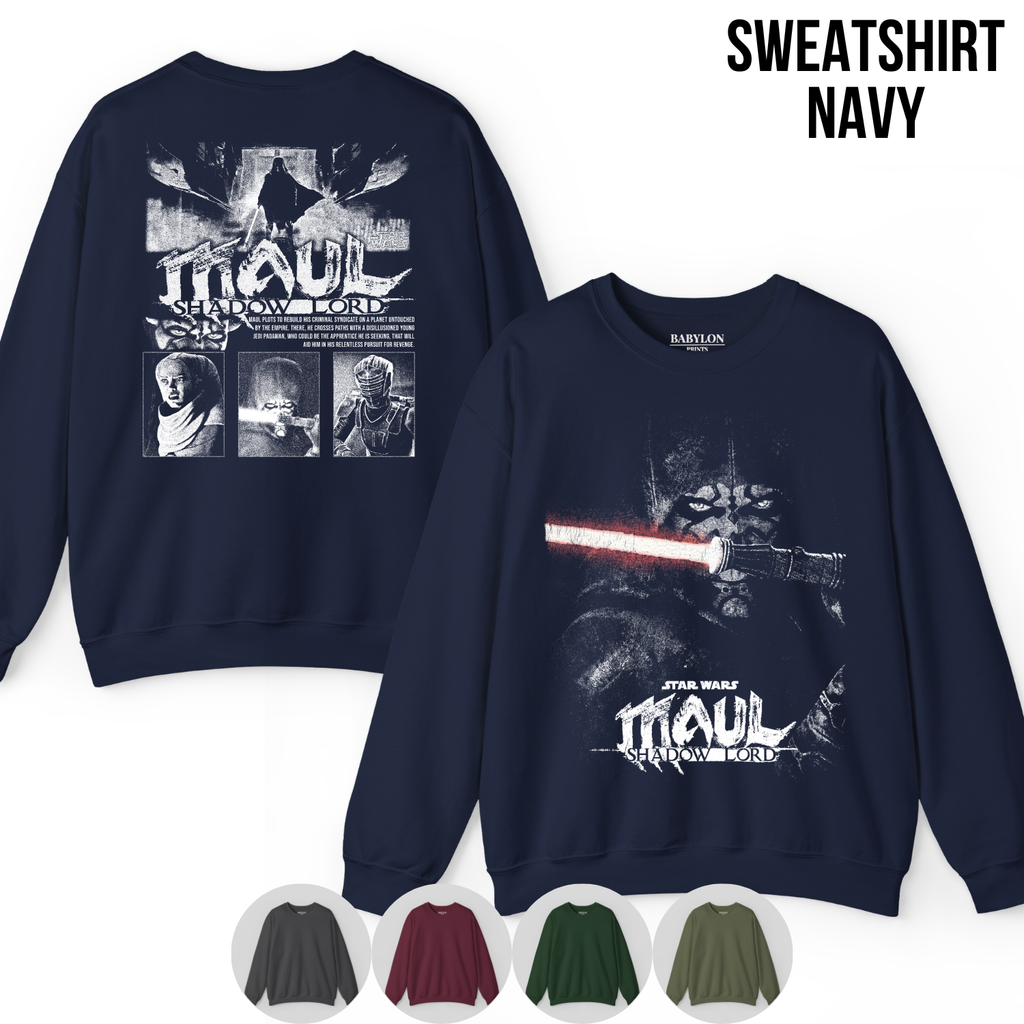 Vintage Darth Maul Shirt – Maul Shadow Lord Star Wars Shirt