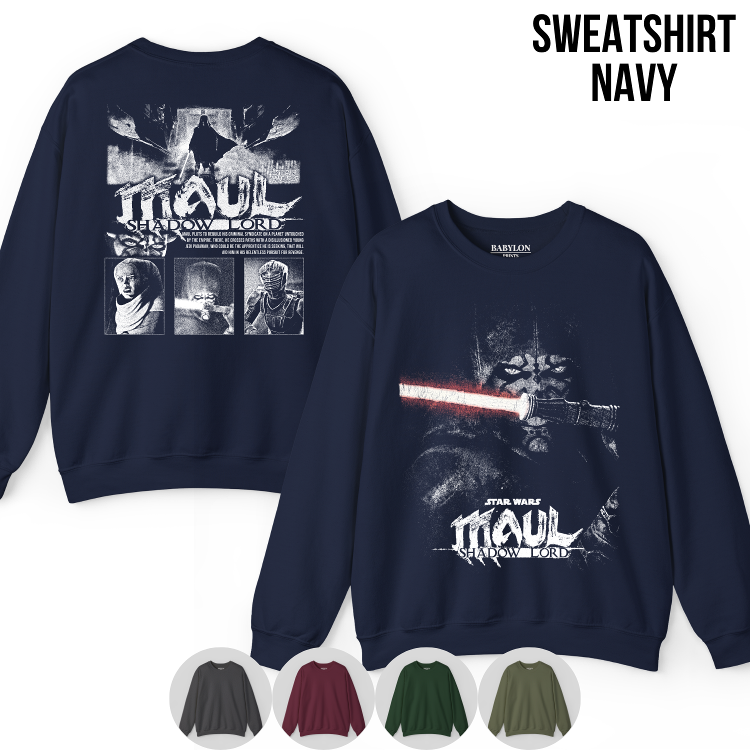 Vintage Darth Maul Shirt – Maul Shadow Lord Star Wars Shirt