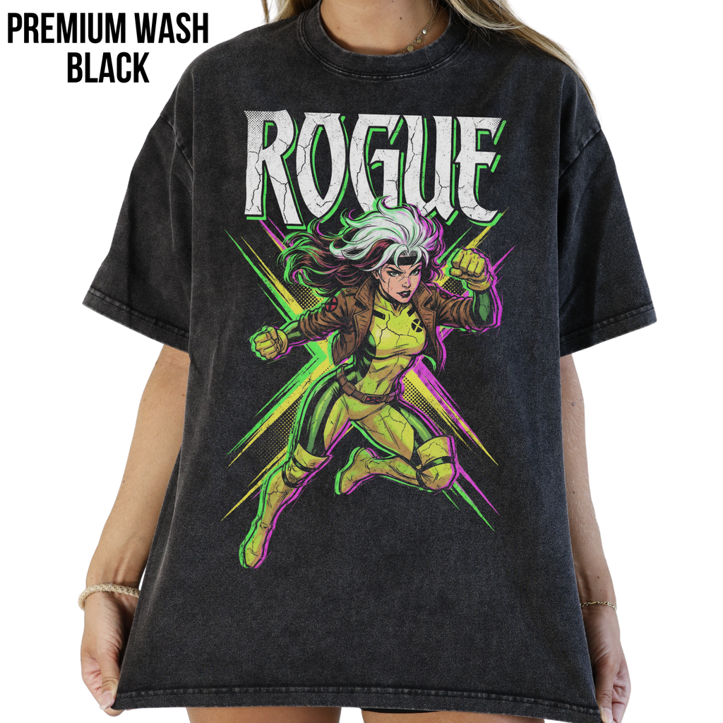 Rogue X-Men Vintage Style Shirt - Retro Comic Graphic Tee