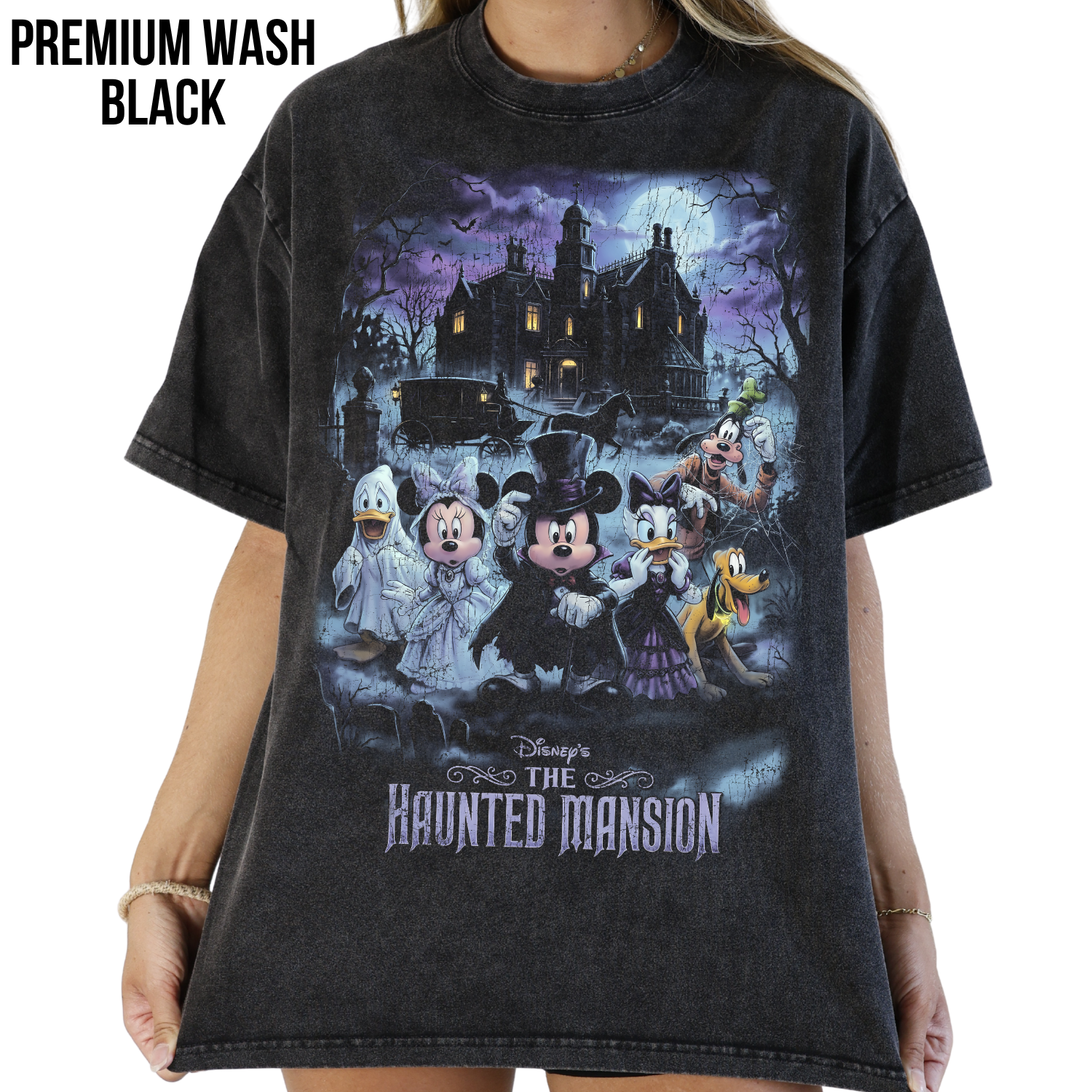 Haunted Mansion Disney Shirt - Mickey & Friends Disney World Shirt