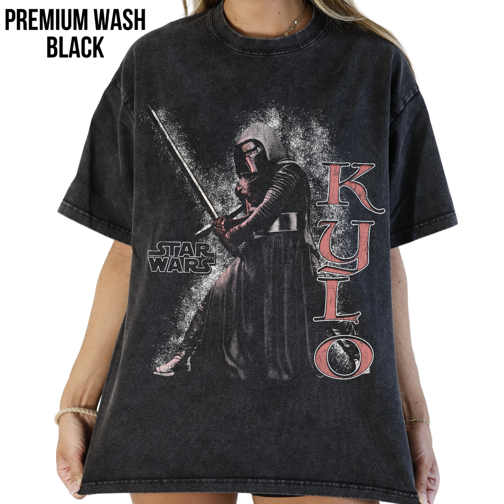 Star Wars Kylo Ren Shirt – Kylo Ren Lightsaber Graphic Tee