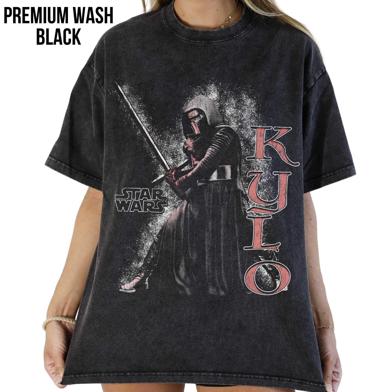 Star Wars Kylo Ren Shirt – Kylo Ren Lightsaber Graphic Tee