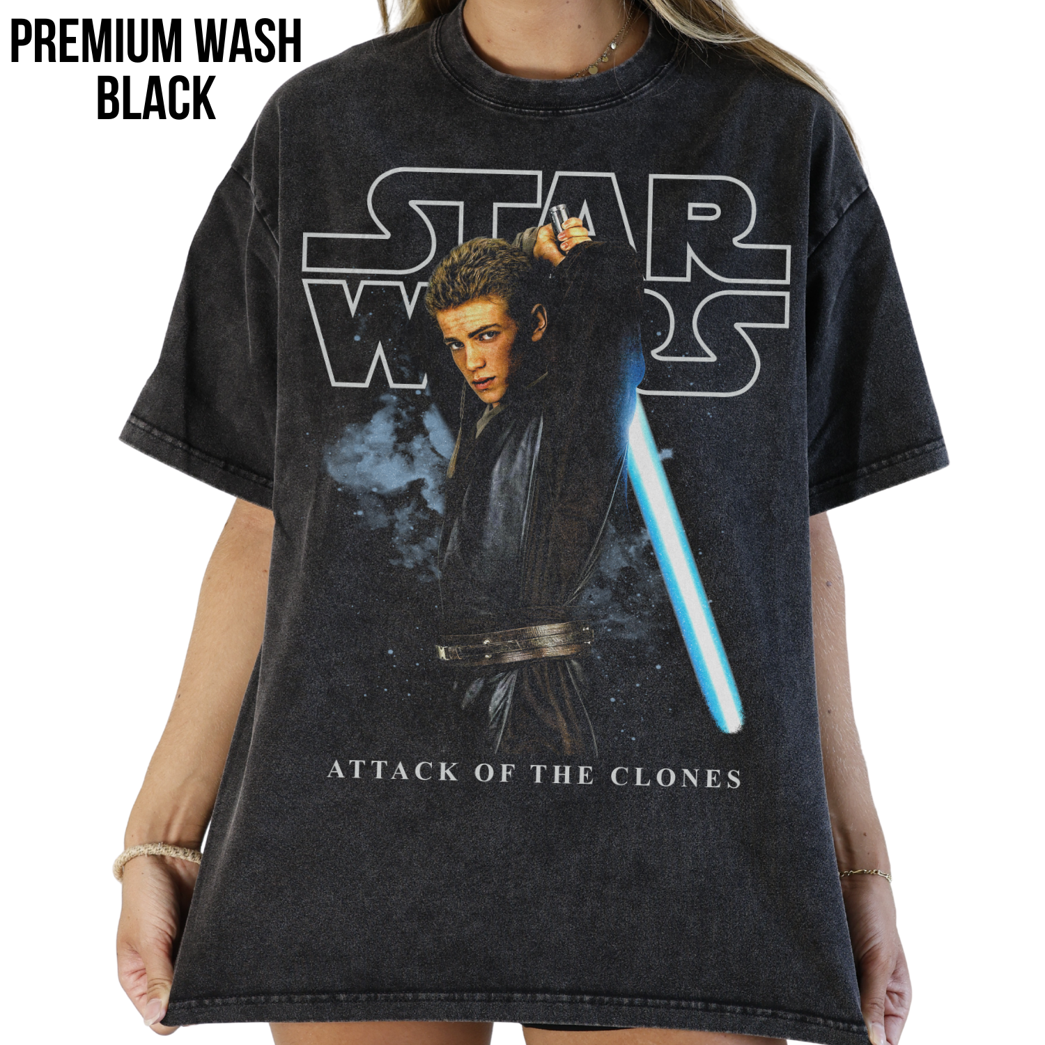Anakin Skywalker Shirt - Star Wars Attack of the Clones Tee