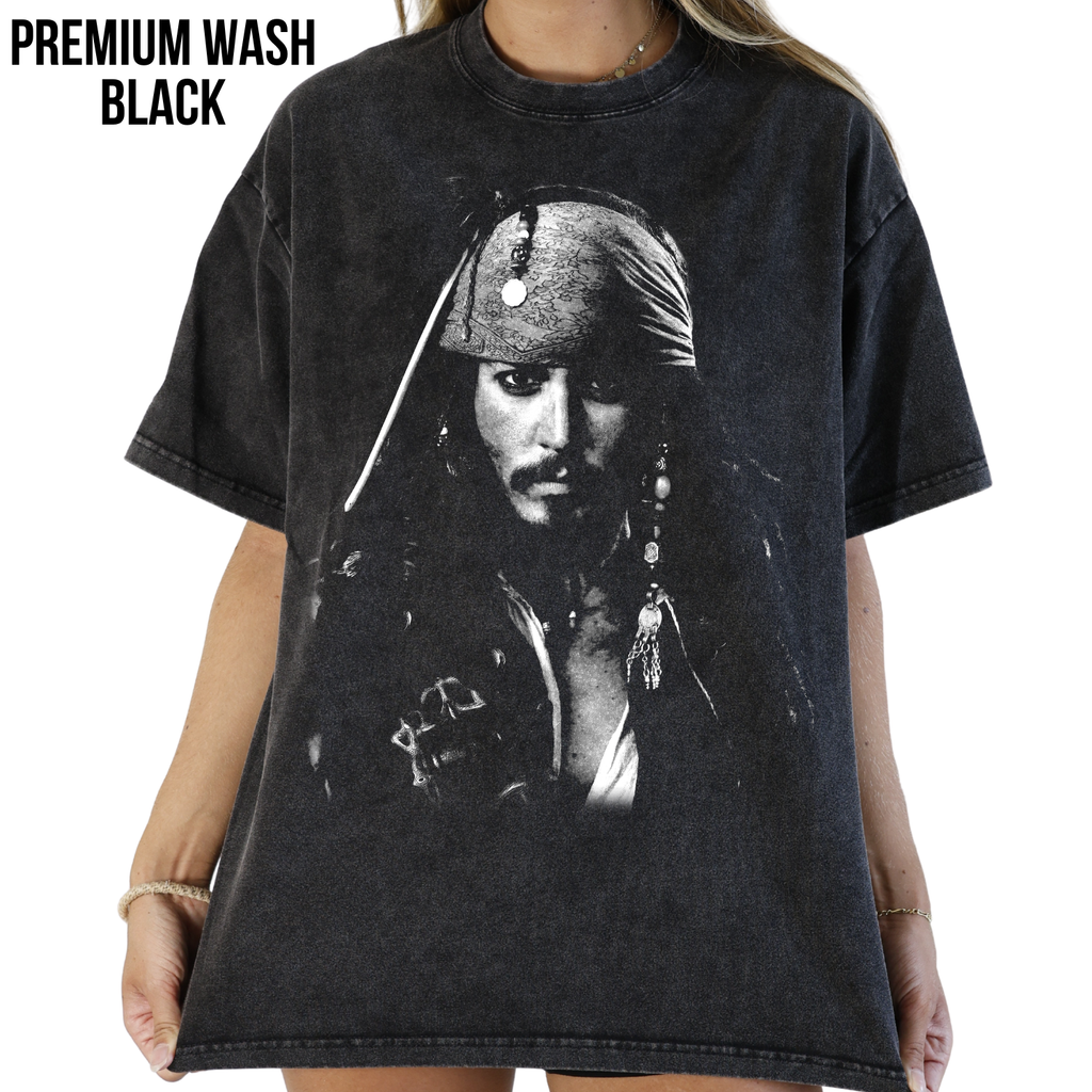 Vintage Pirates of the Caribbean Jack Sparrow Shirt