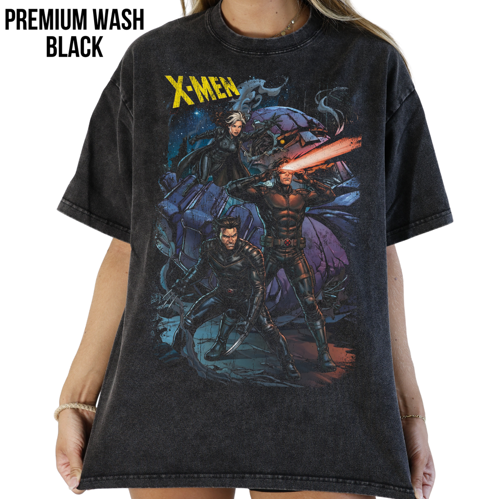 Vintage X-Men Comic Shirt: Wolverine Cyclops Rogue Tee