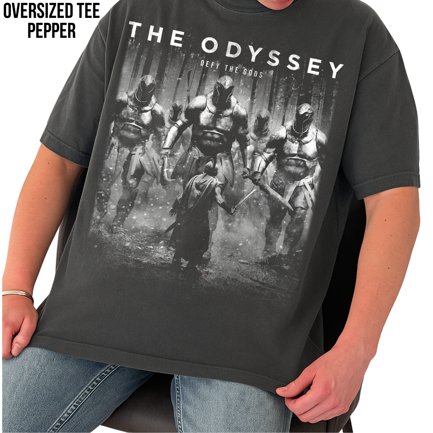 The Odyssey Shirt – Defy The Gods Odyssey Graphic Tee
