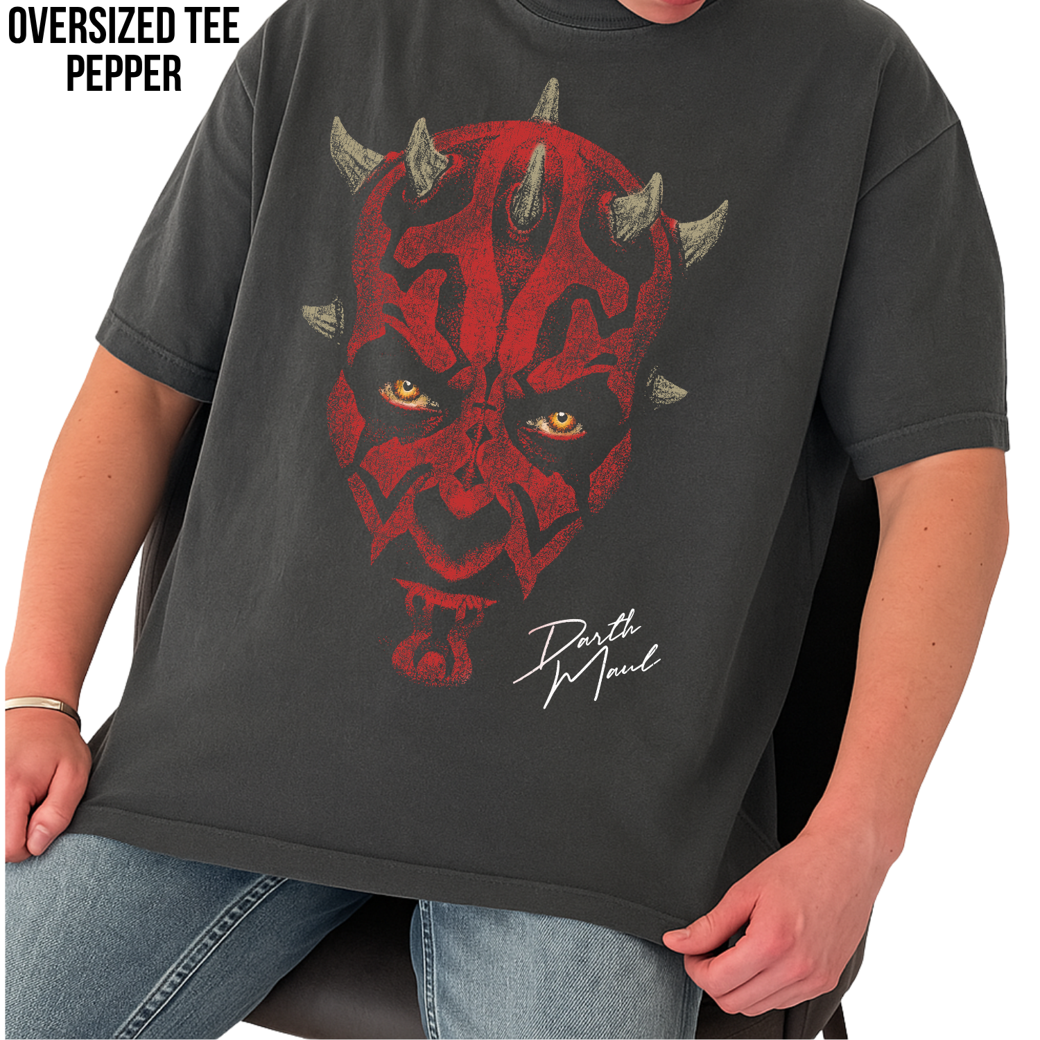 Vintage Star Wars Darth Maul Shirt - Shadow Lord Tee