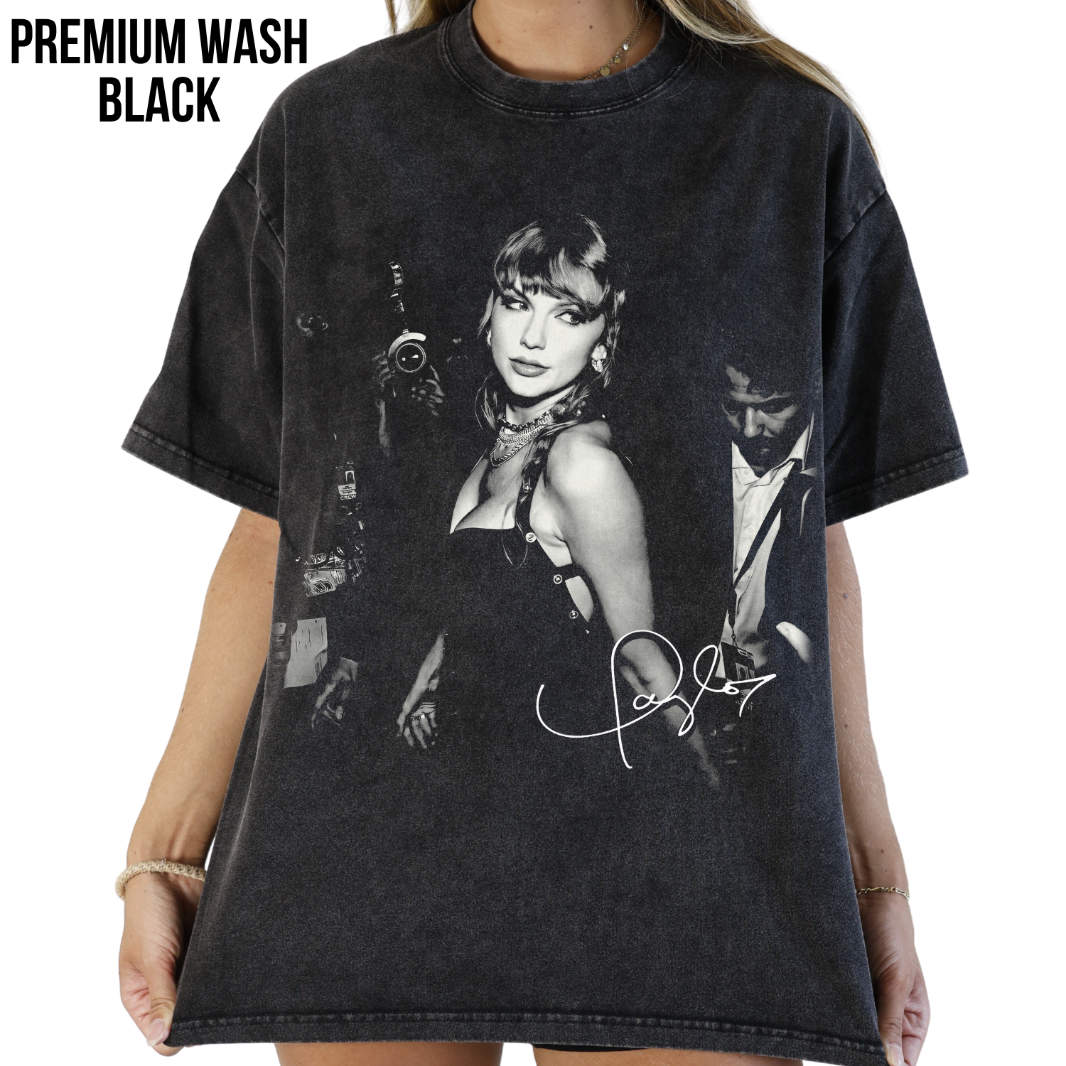Taylor Swift Shirt – Paparazzi Portrait Graphic Tee, Taylor Swift Fan Gift