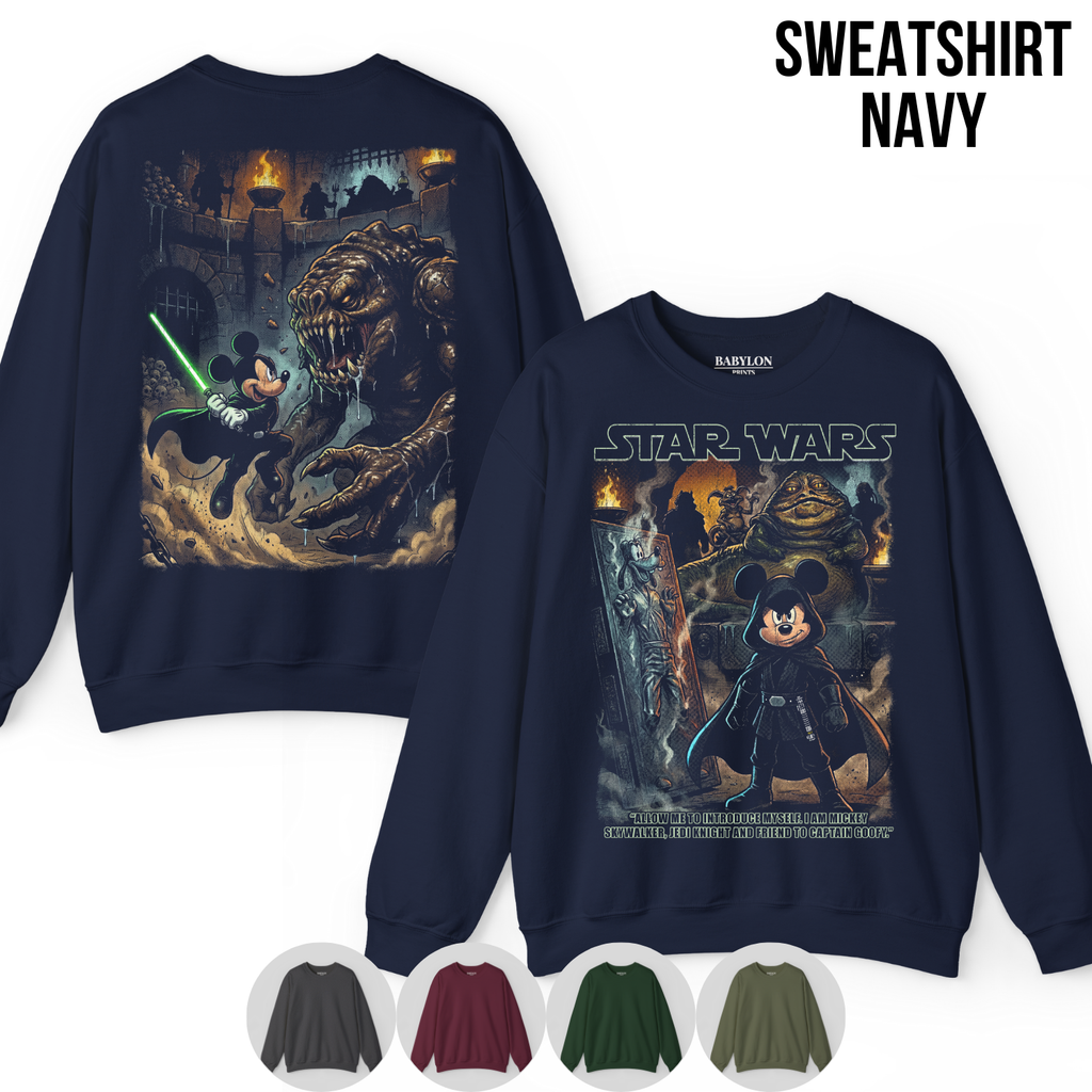 Star Wars Mickey Return of the Jedi Shirt – Disney Star Wars Crossover Tee