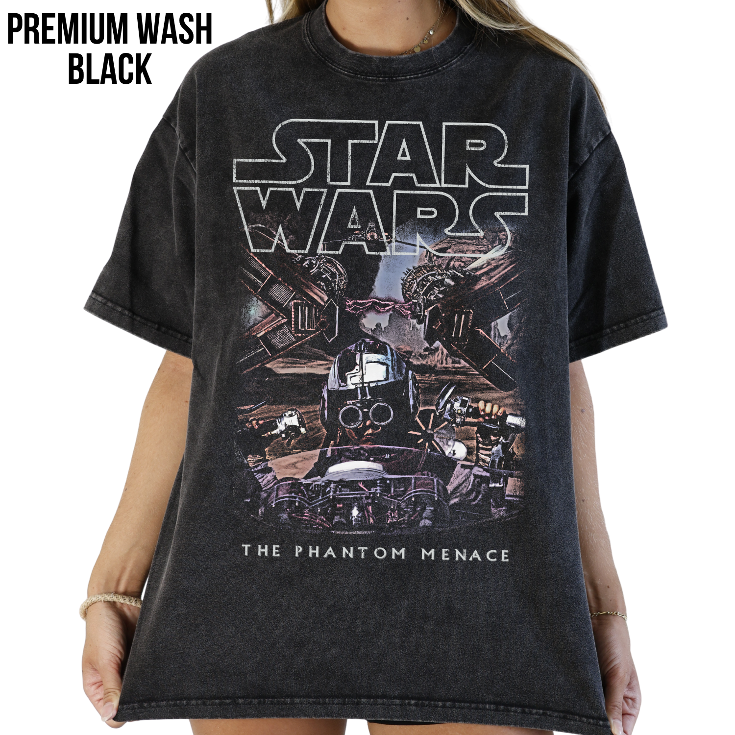 Star Wars Anakin Podracing Shirt | The Phantom Menace Graphic Tee