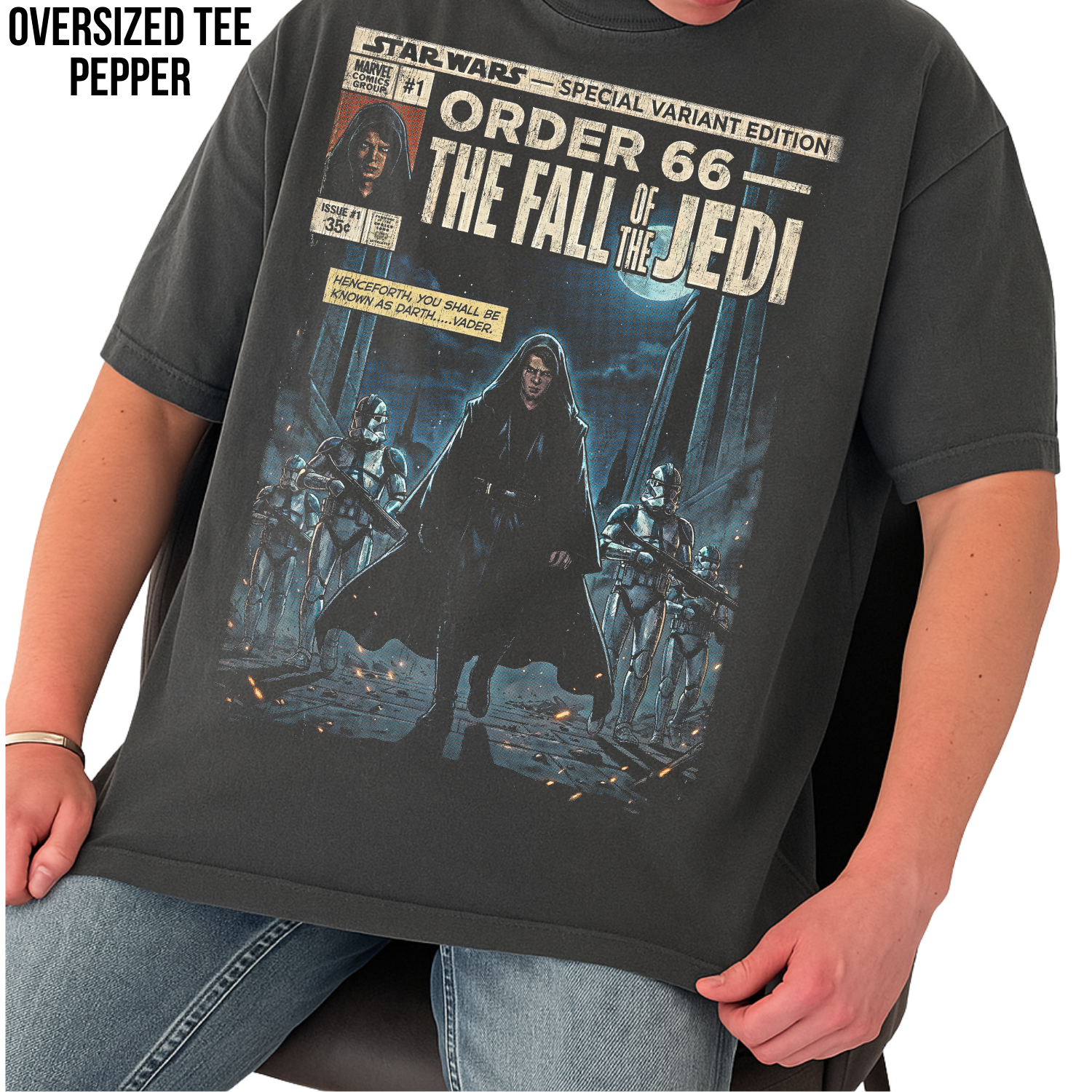 Anakin Skywalker Order 66 Shirt — Star Wars Comic Tee