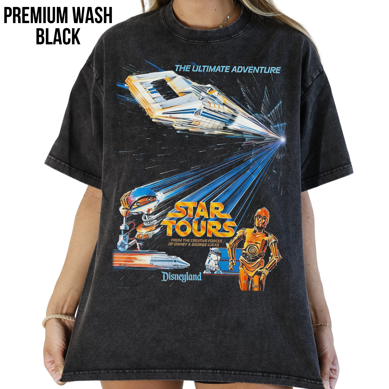 Star Tours Shirt – Vintage Disneyland Ride Tee