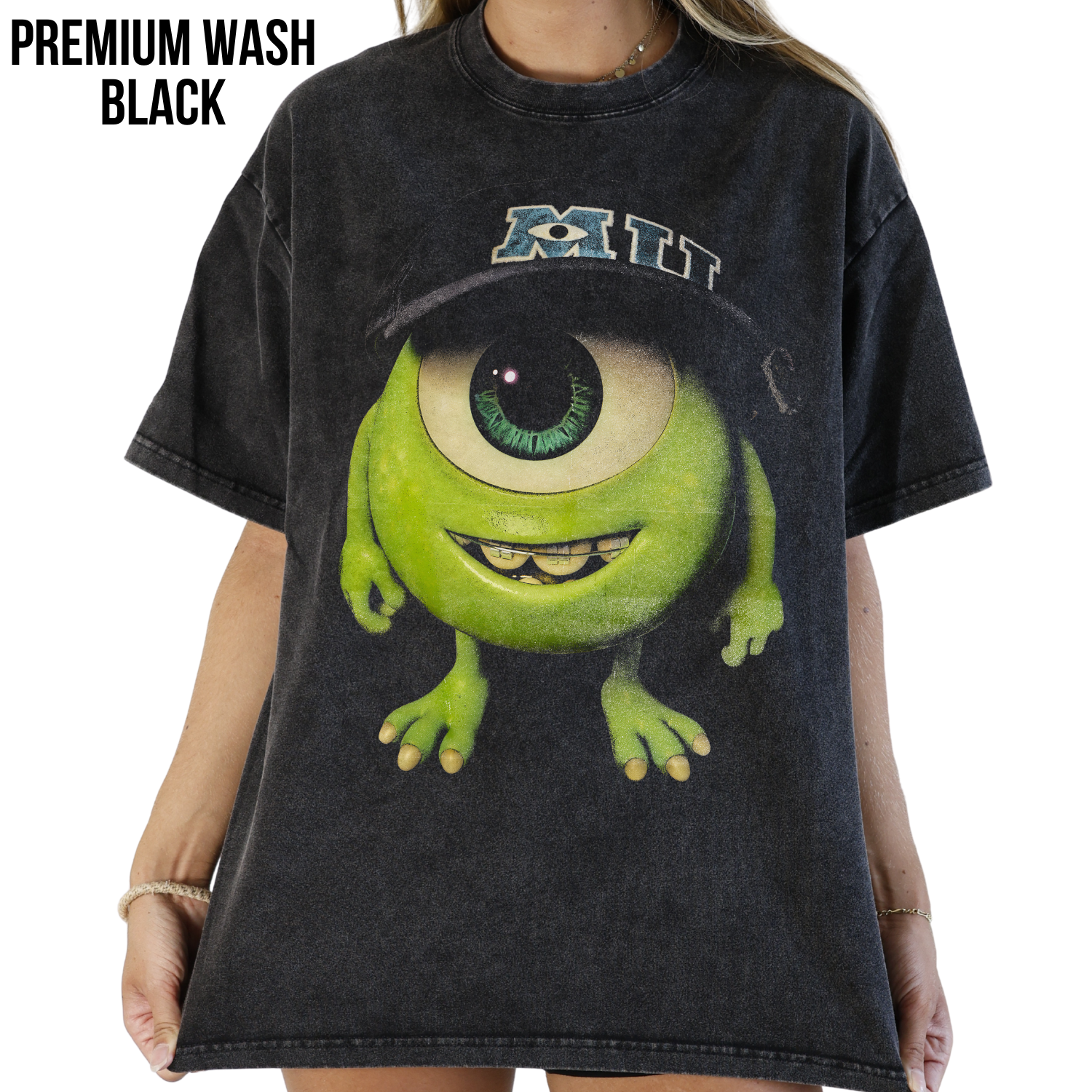 Mike Wazowski Shirt - Monsters University Tee Funny Disney Shirt