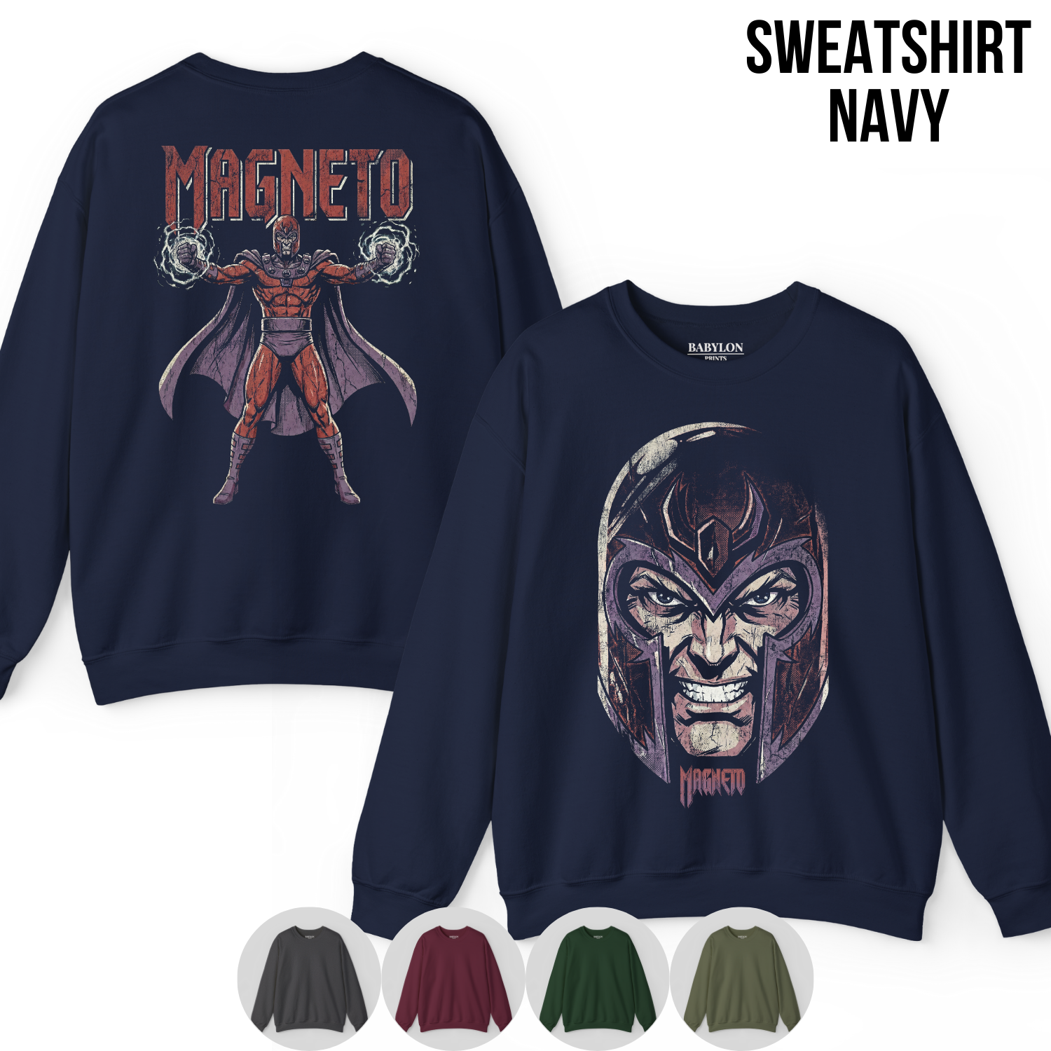 Magneto Vintage Marvel Shirt - Retro X-Men Graphic Tee