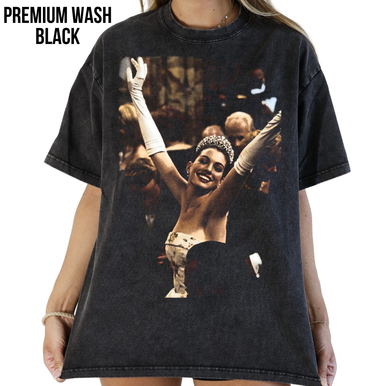 Princess Diaries Shirt – Vintage Anne Hathaway Graphic Tee