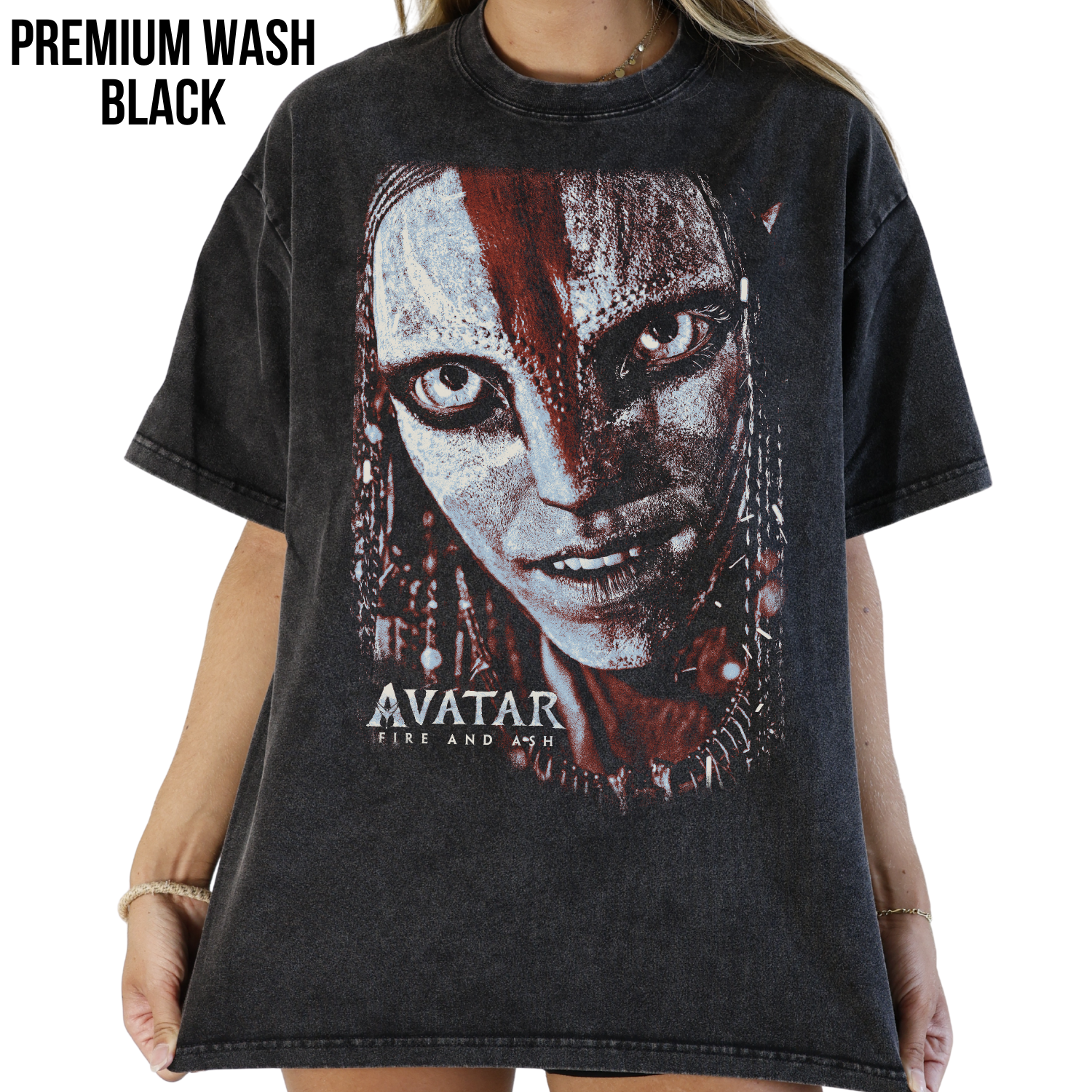 Varang Avatar Fire and Ash Shirt - Na’vi Pandora Graphic Tee