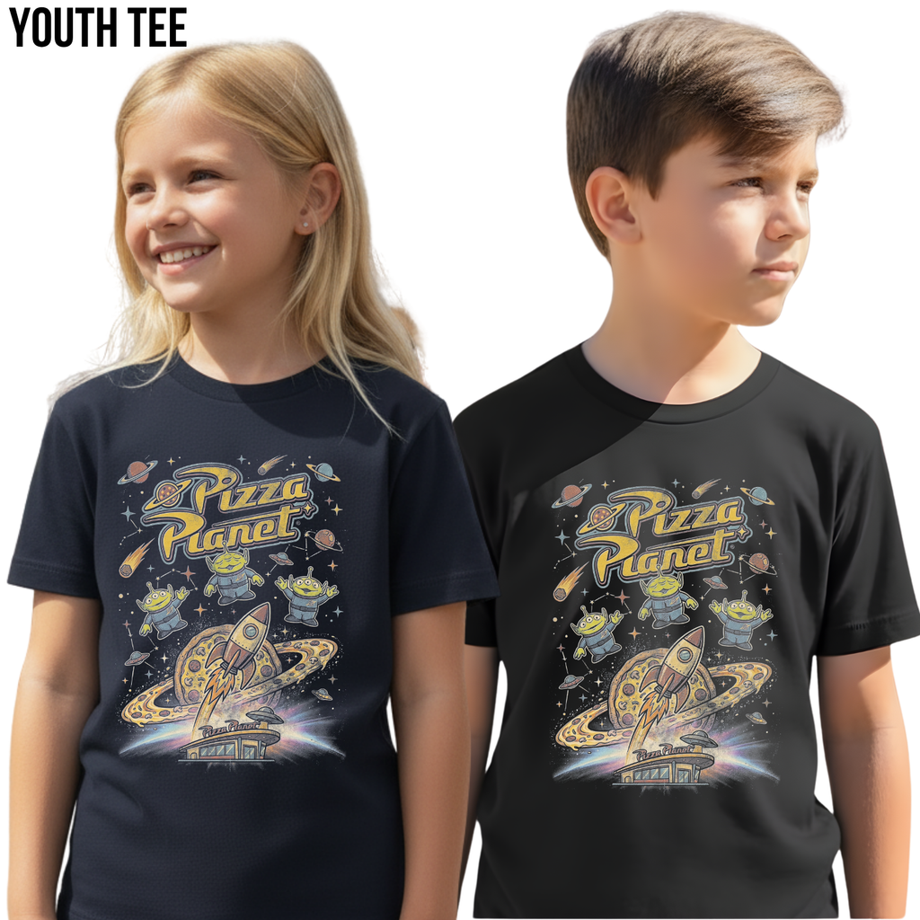Pizza Planet Toy Story Shirt - Disney Pixar Aliens Tee