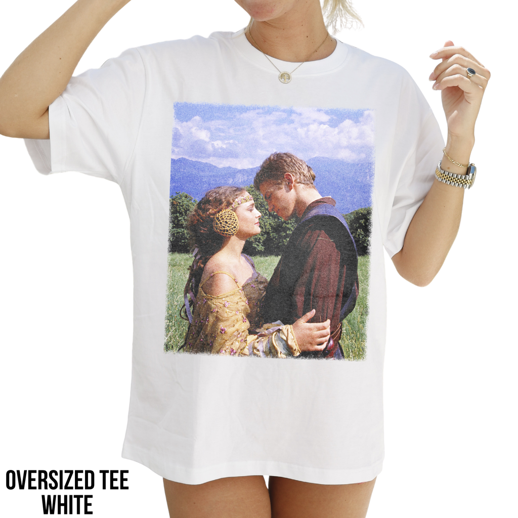 Anakin Padmé Shirt – Star Wars Attack of the Clones Shirt