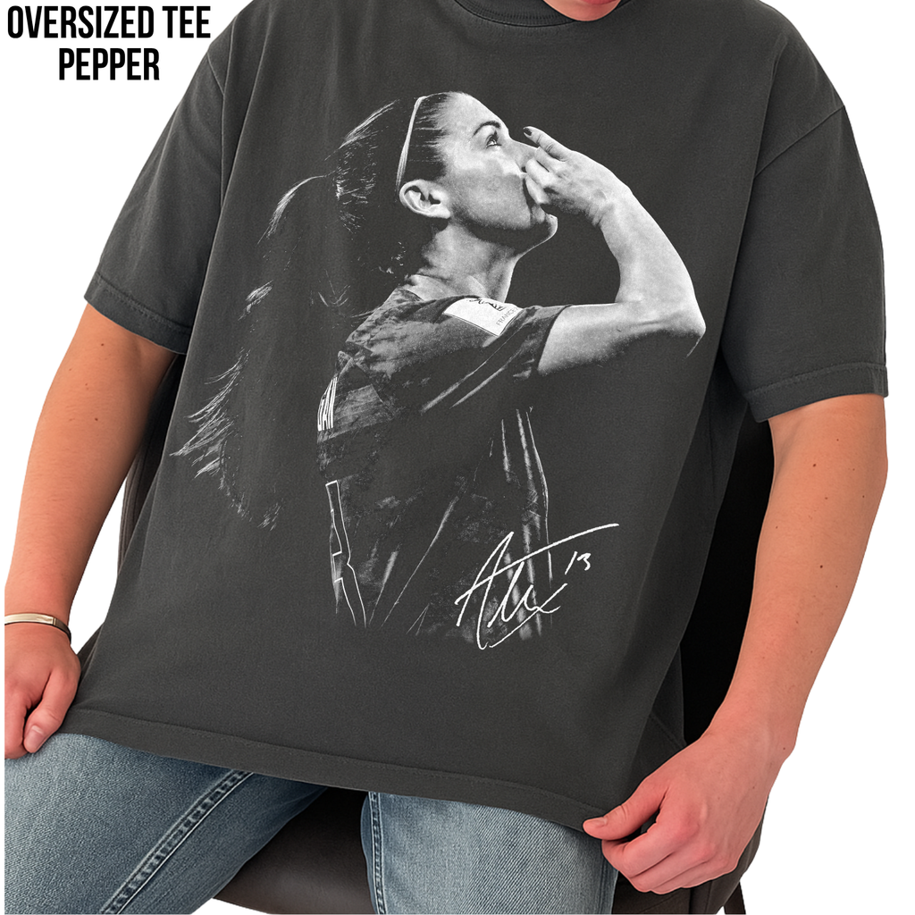 Vintage Alex Morgan Shirt – USWNT Fan Gift, Women's Soccer Graphic Tee